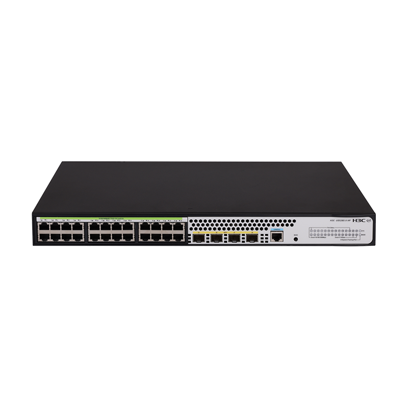 H3C 小贝优选 US528S-X-HP-H1三层交换机（新编码）